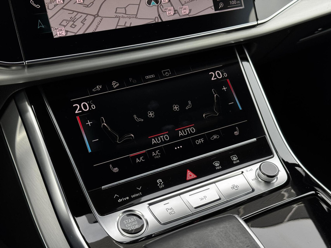 Foto van Audi Q7 55 TFSI E