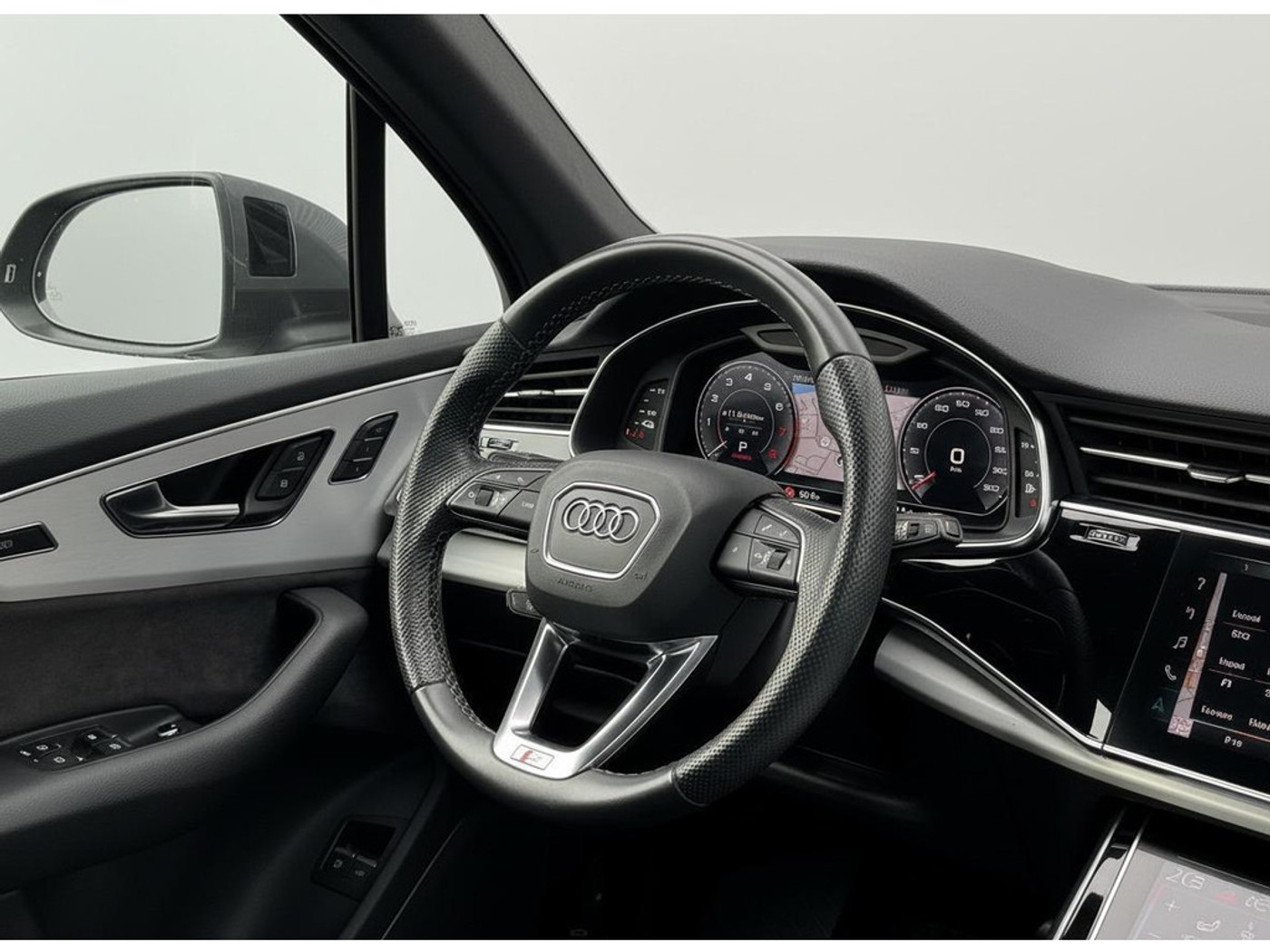Foto van Audi Q7 55 TFSI E