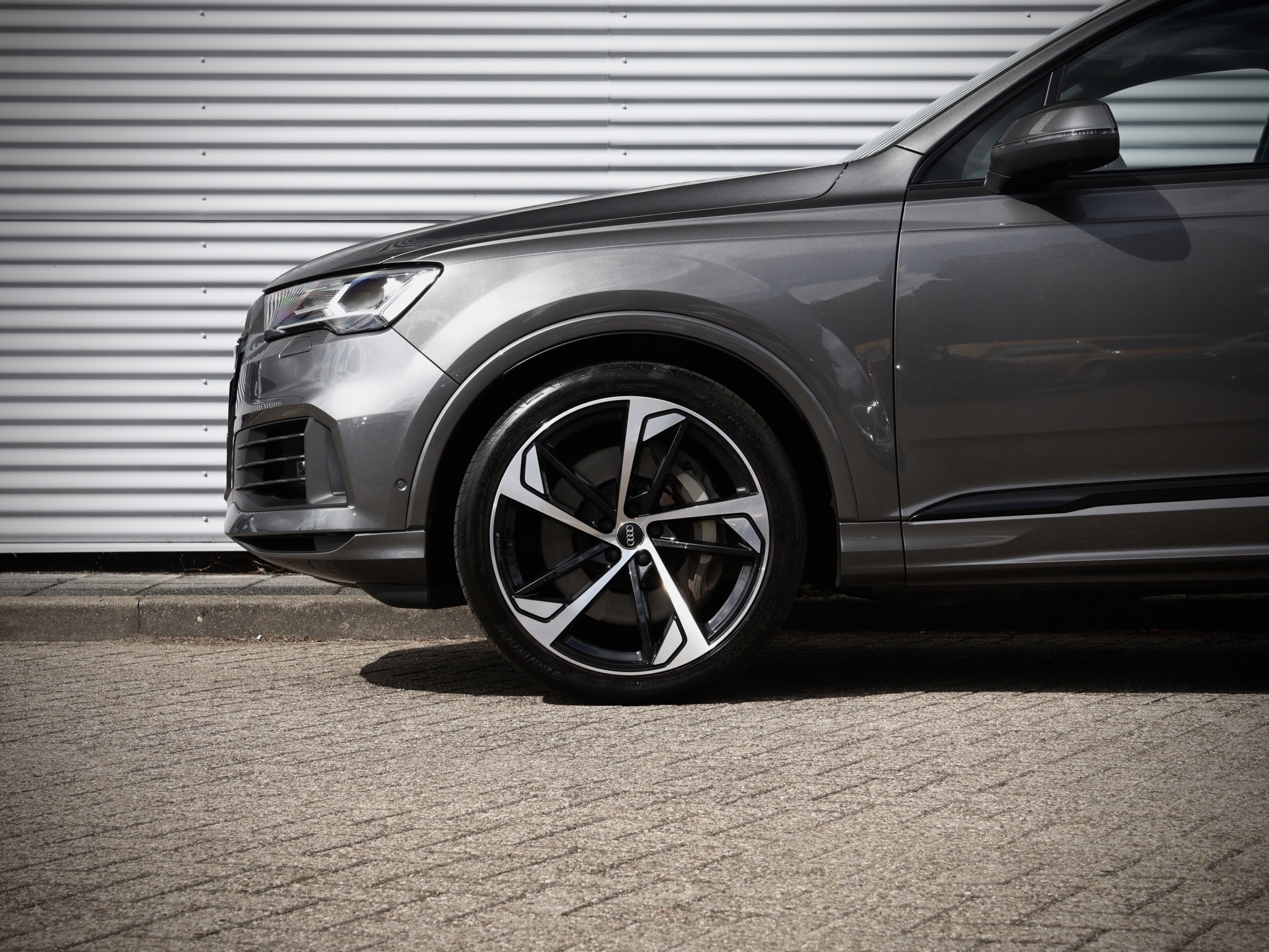 Foto van Audi Q7 55 TFSI E