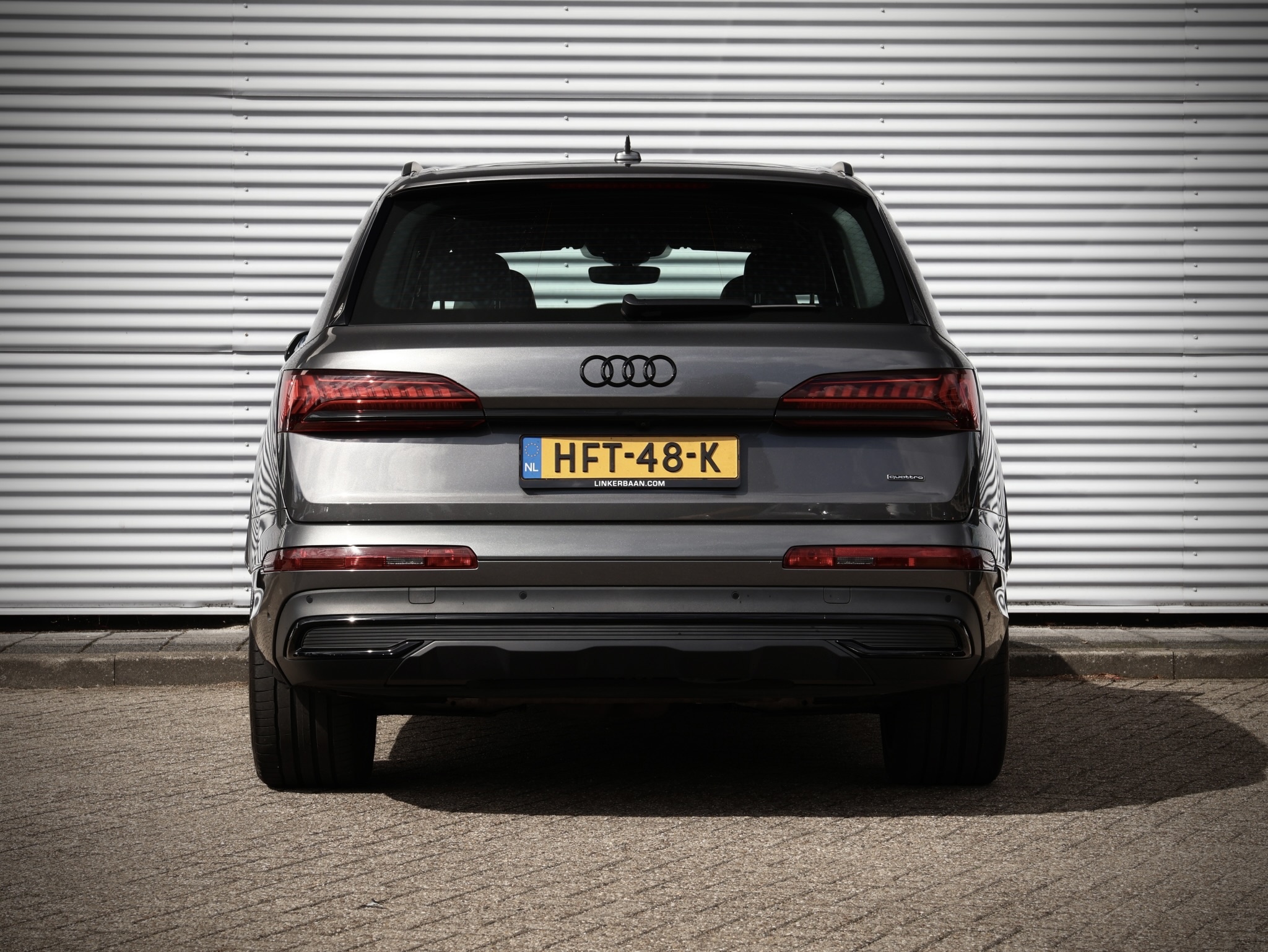 Foto van Audi Q7 55 TFSI E