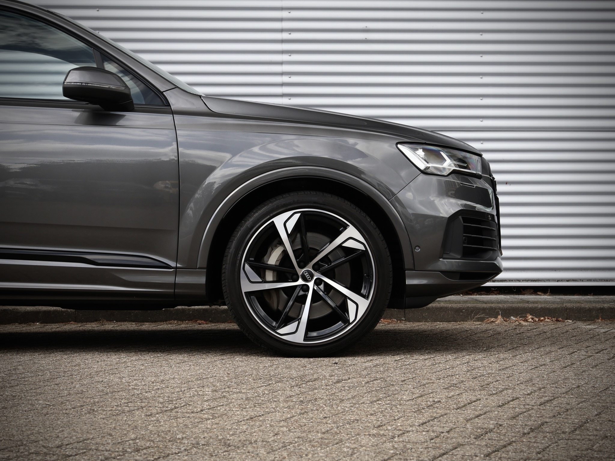 Foto van Audi Q7 55 TFSI E