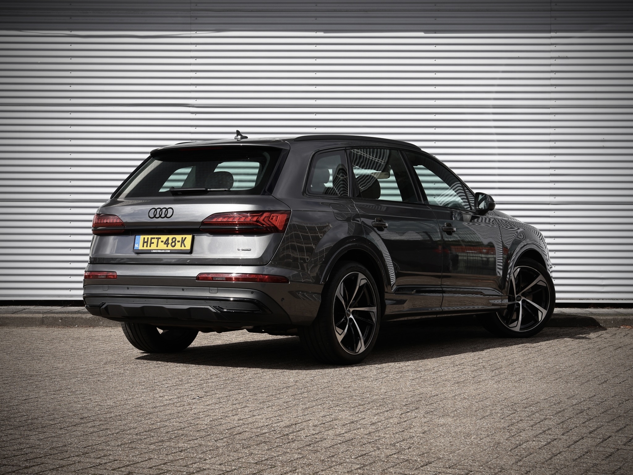 Foto van Audi Q7 55 TFSI E