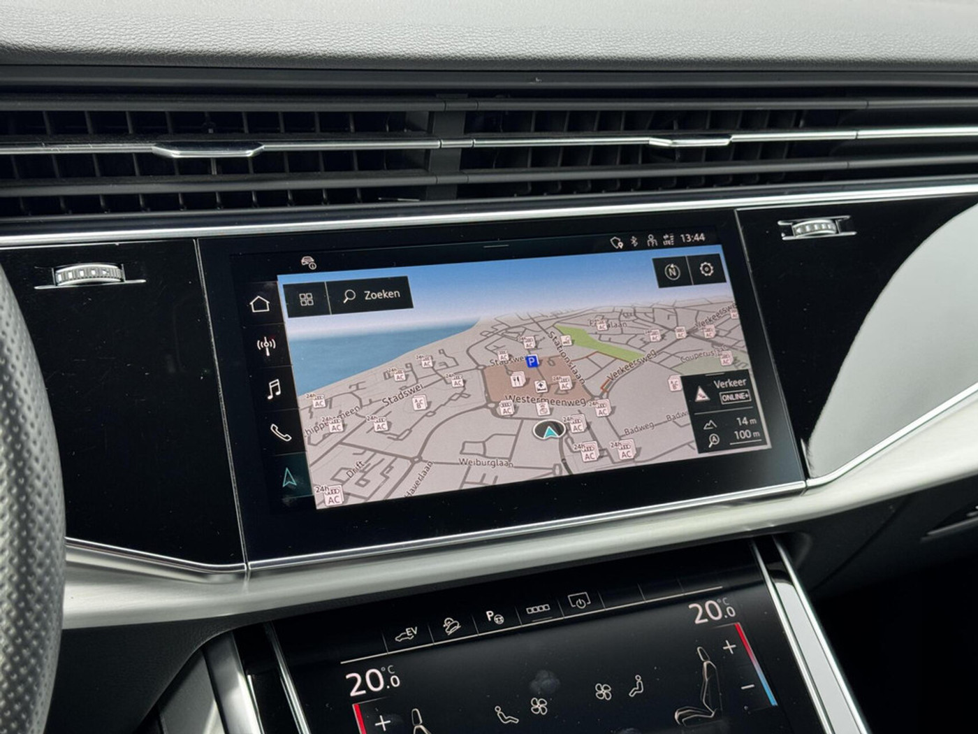 Foto van Audi Q7 55 TFSI E