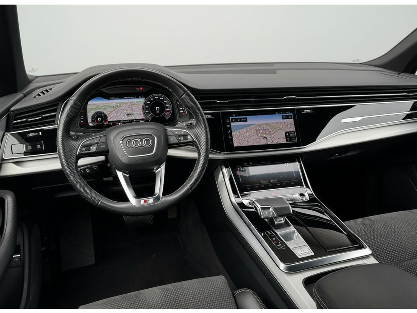Foto van Audi Q7 55 TFSI E