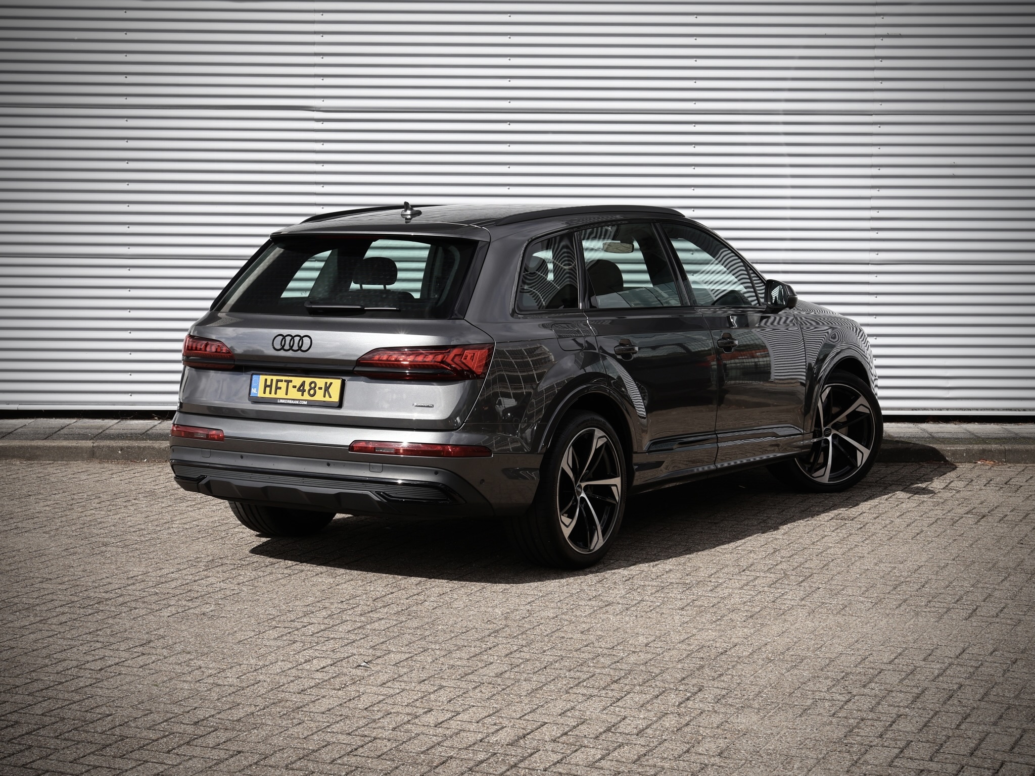 Foto van Audi Q7 55 TFSI E