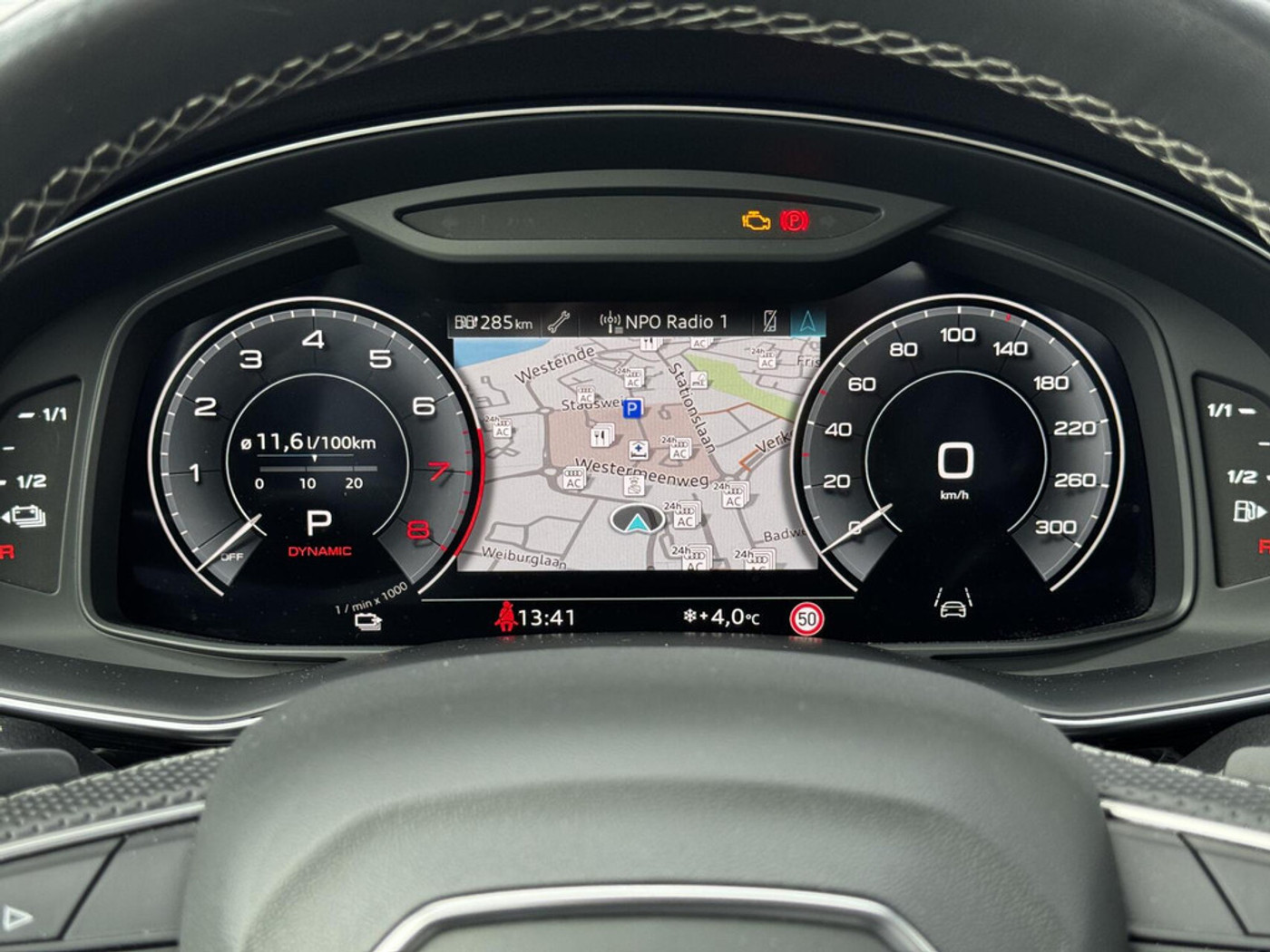 Foto van Audi Q7 55 TFSI E