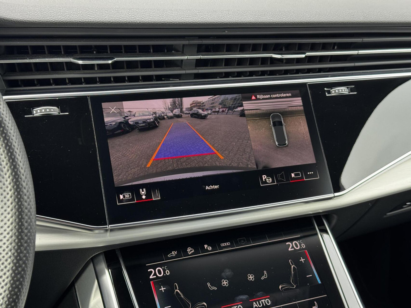 Foto van Audi Q7 55 TFSI E