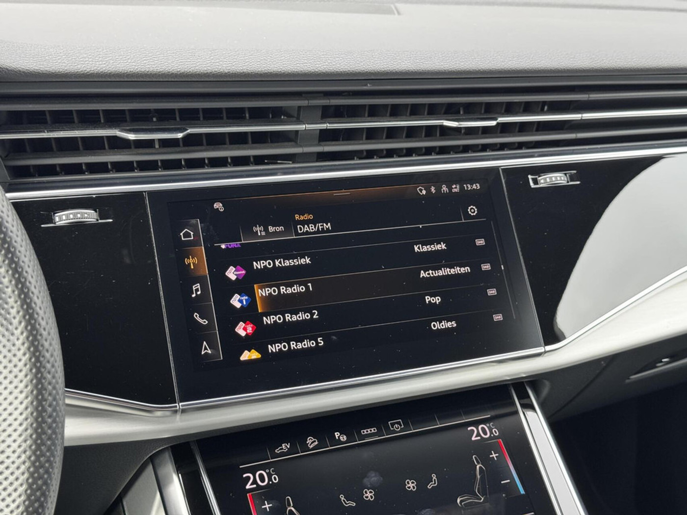 Foto van Audi Q7 55 TFSI E