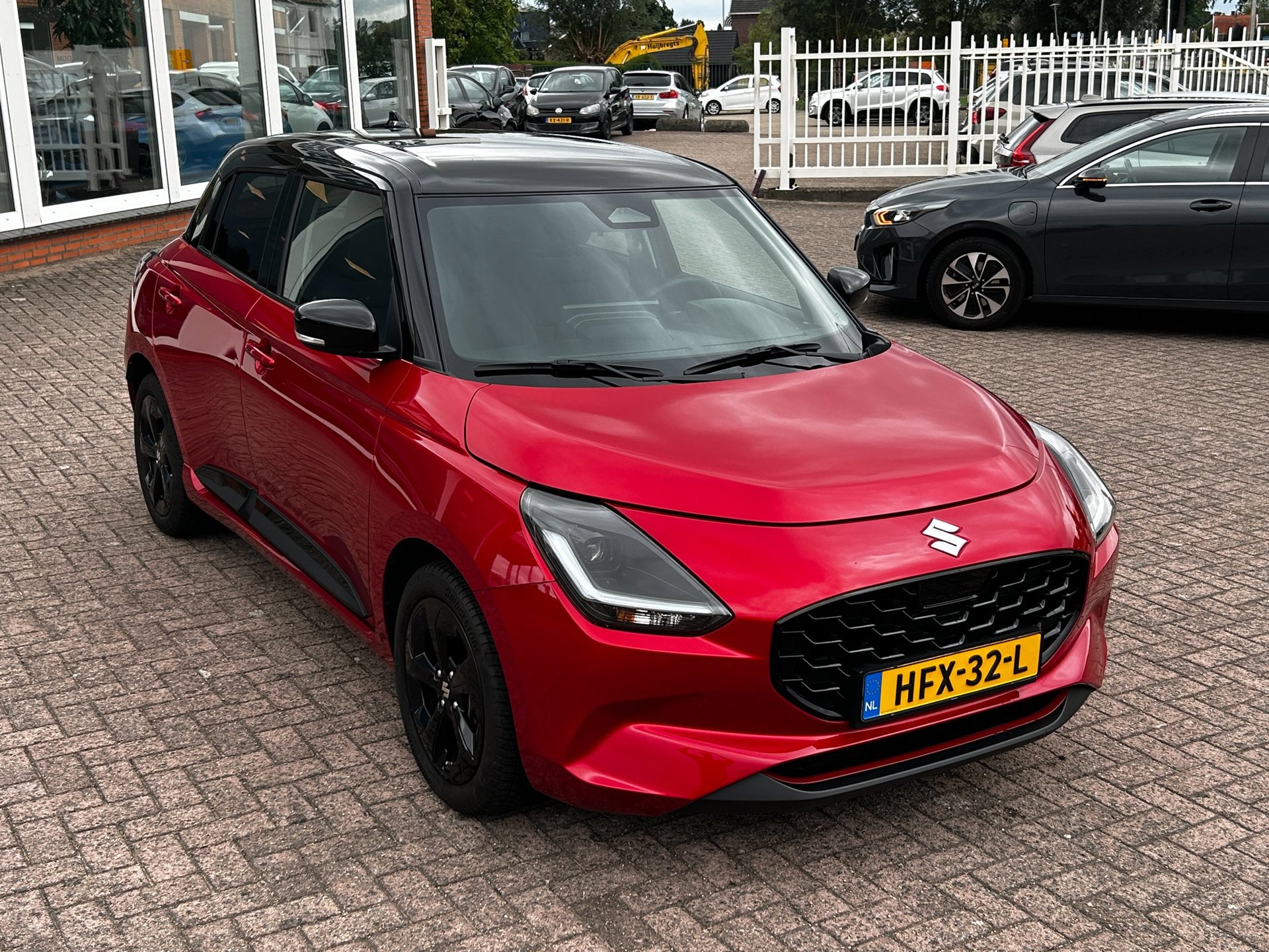 Foto van Suzuki Swift
