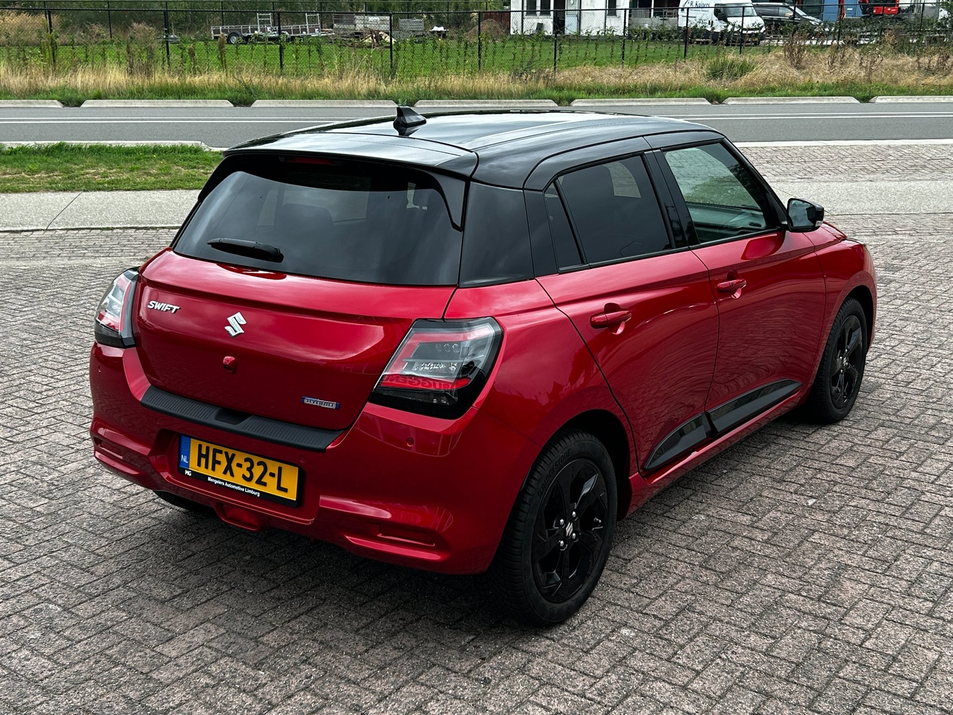 Foto van Suzuki Swift