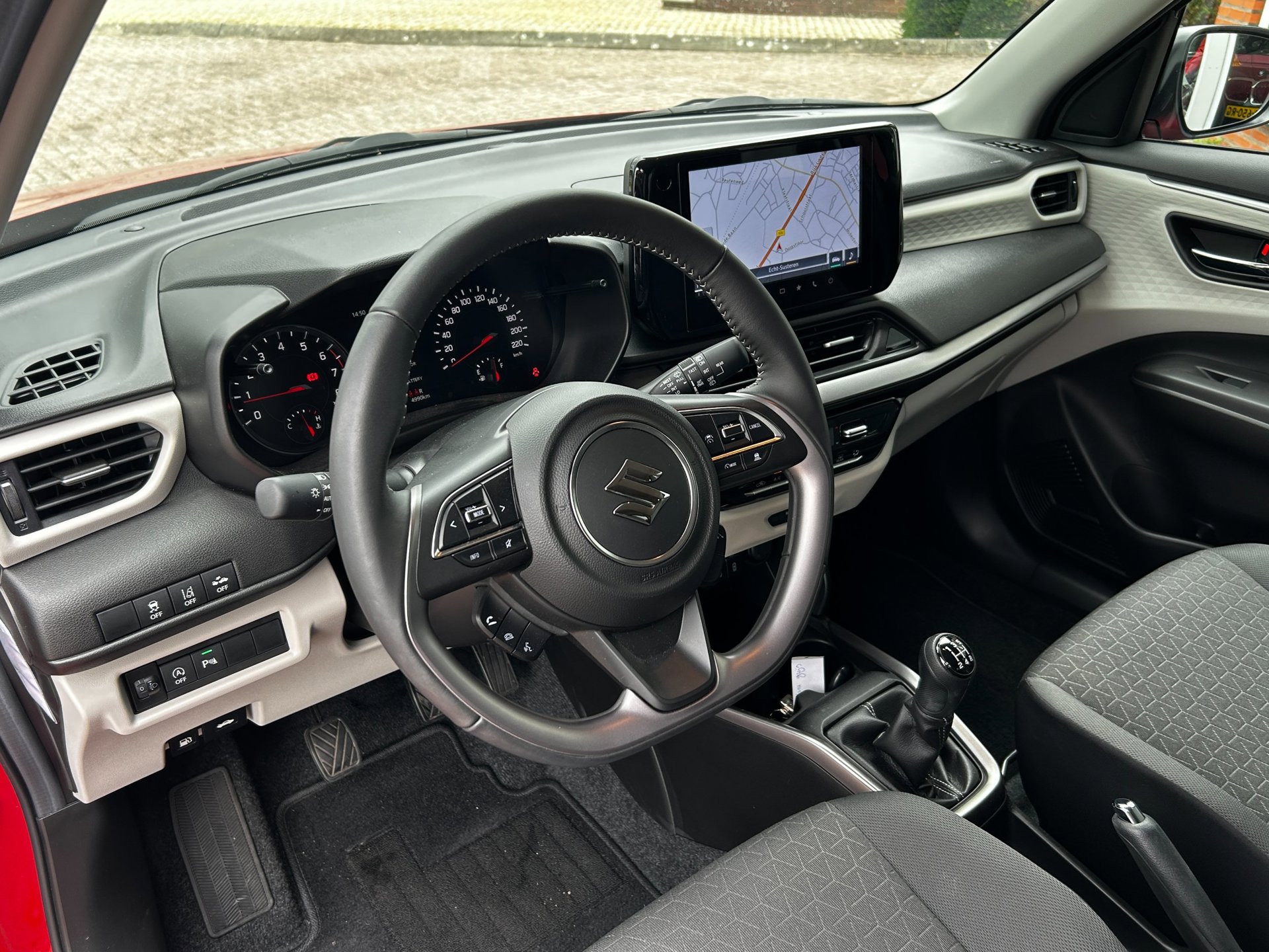 Foto van Suzuki Swift