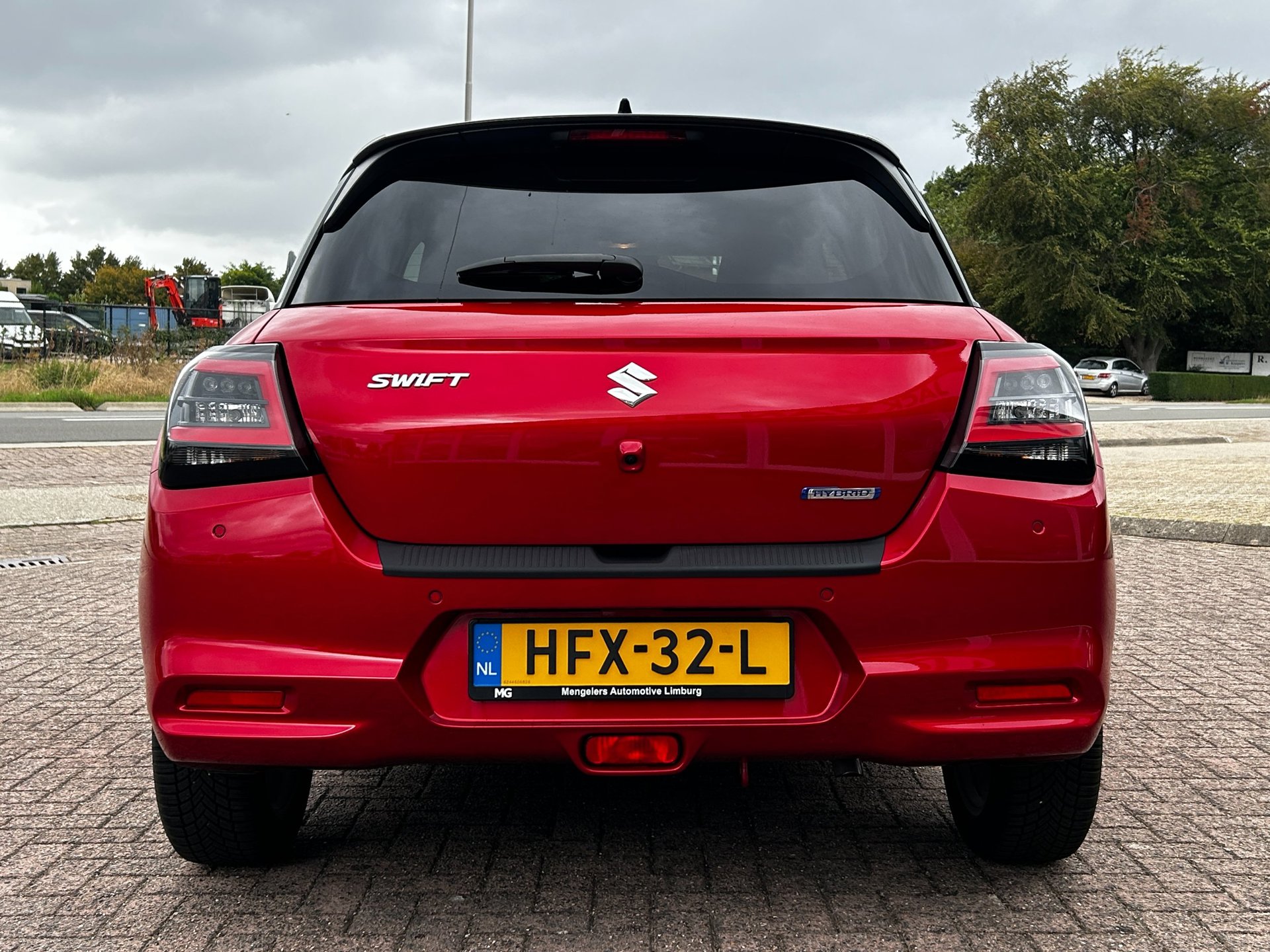 Foto van Suzuki Swift