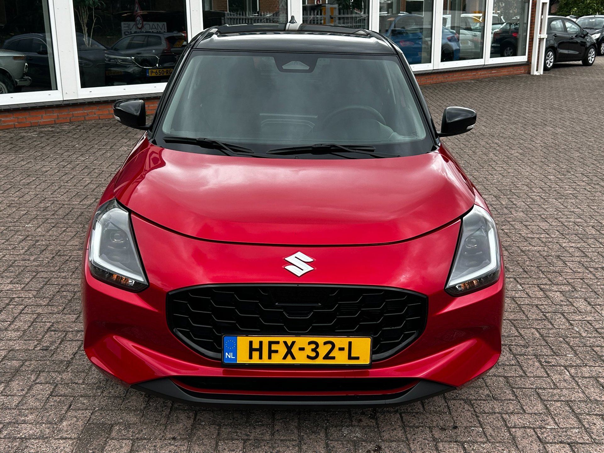 Foto van Suzuki Swift