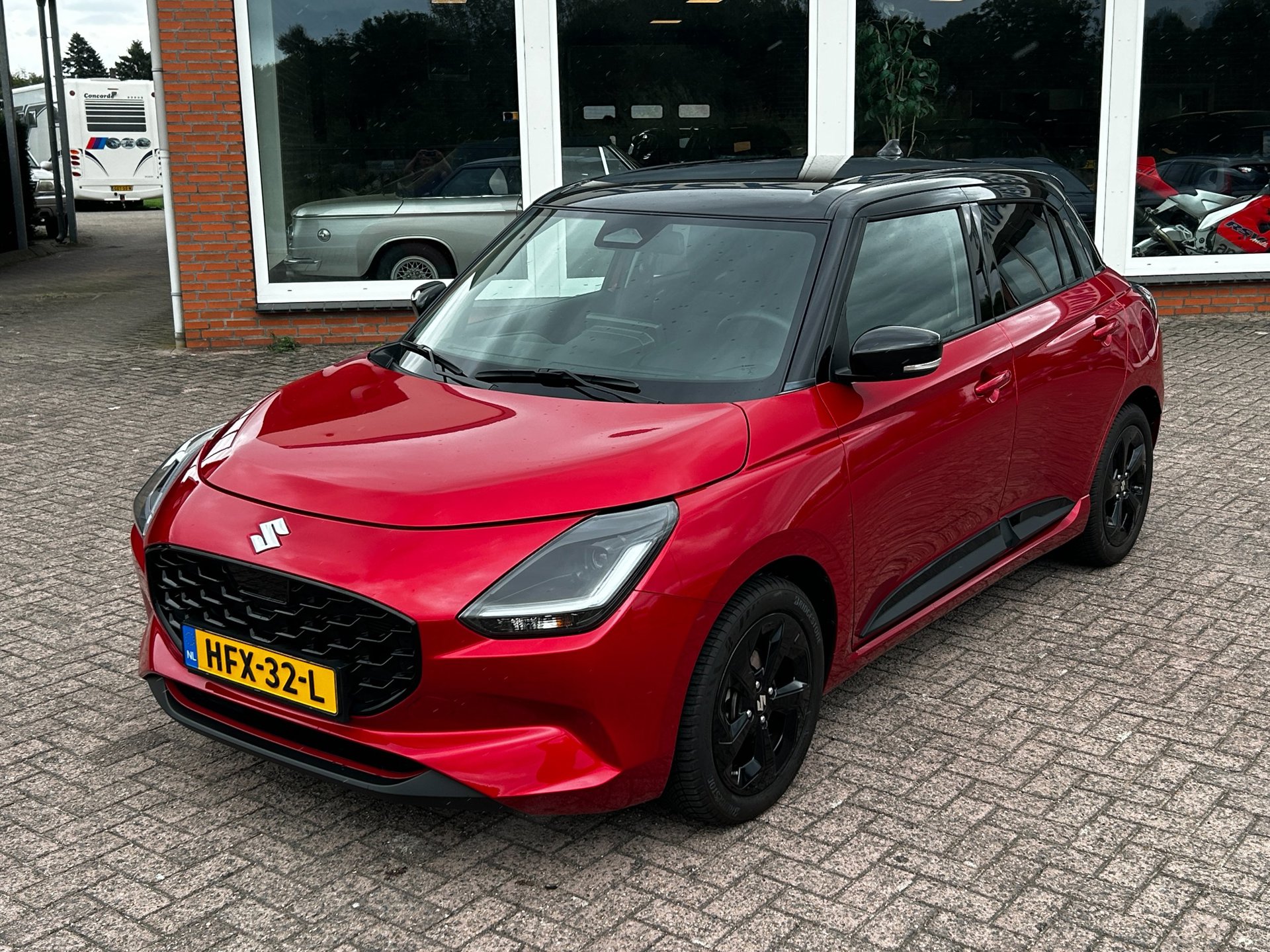 Foto van Suzuki Swift