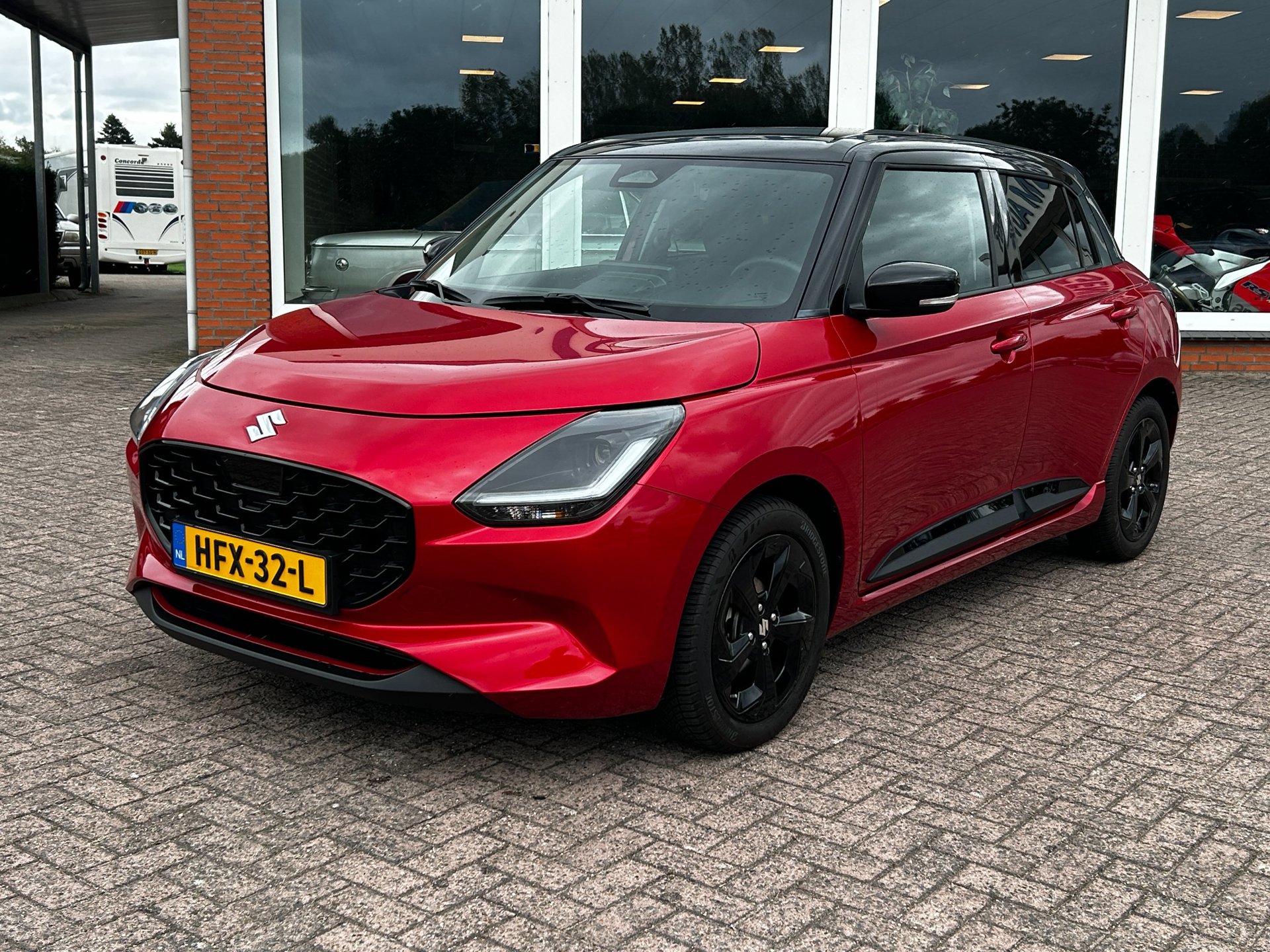 Foto van Suzuki Swift