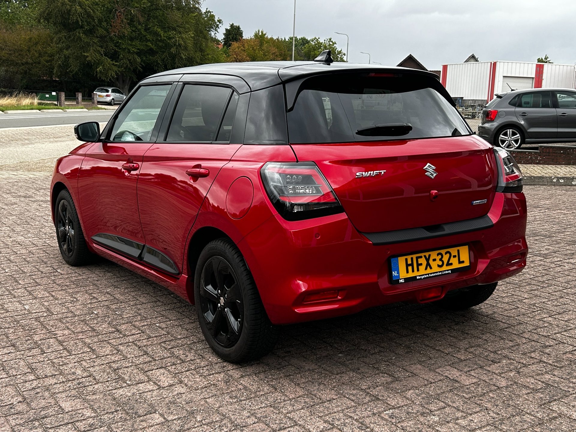Foto van Suzuki Swift