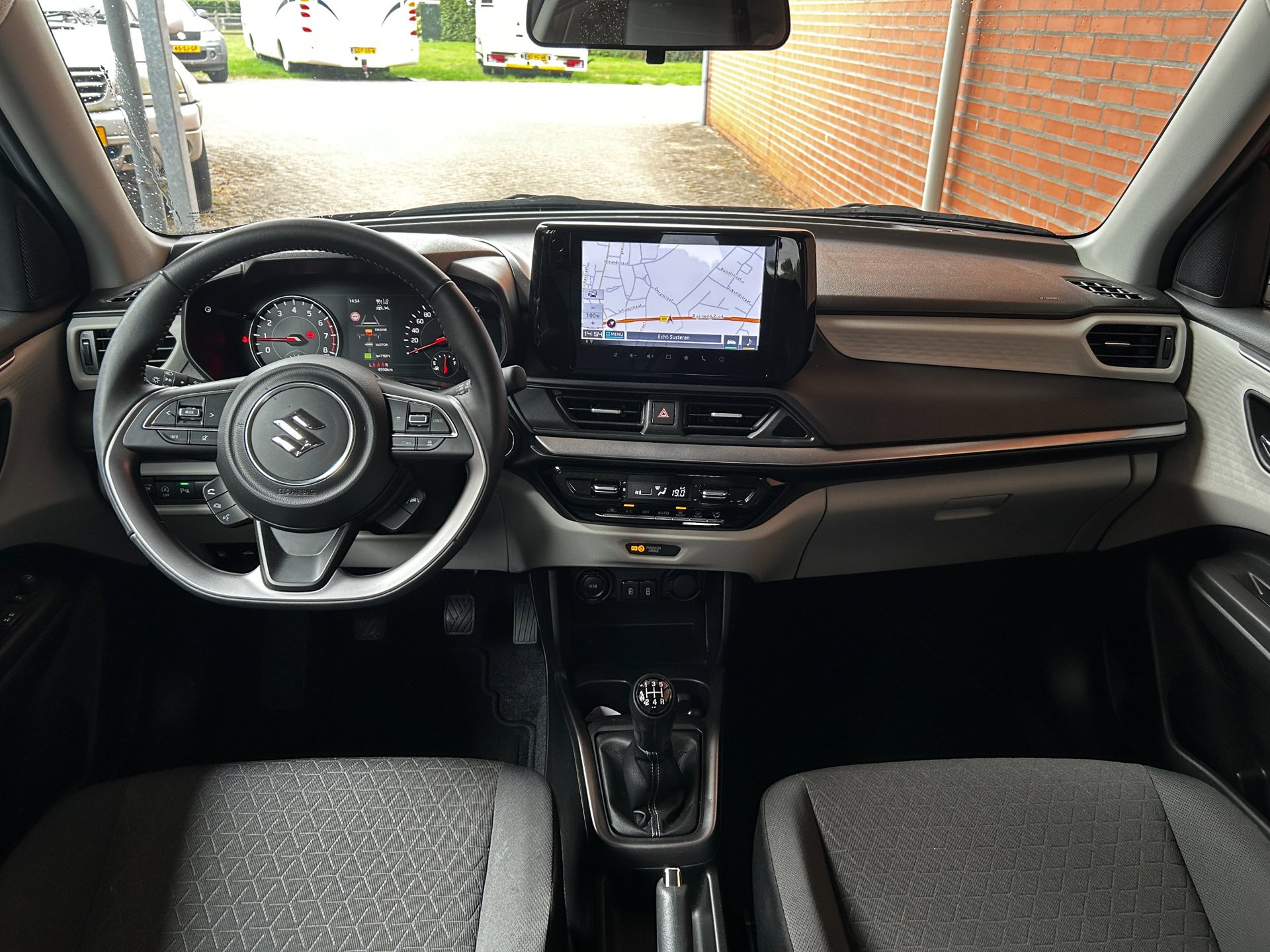 Foto van Suzuki Swift