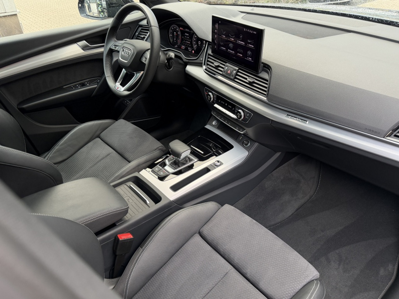 Foto van Audi Q5 Sportback 55 TFSI E