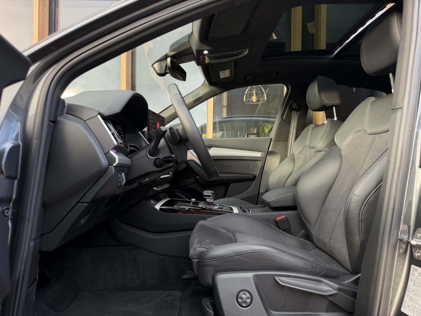 Foto van Audi Q5 Sportback 55 TFSI E