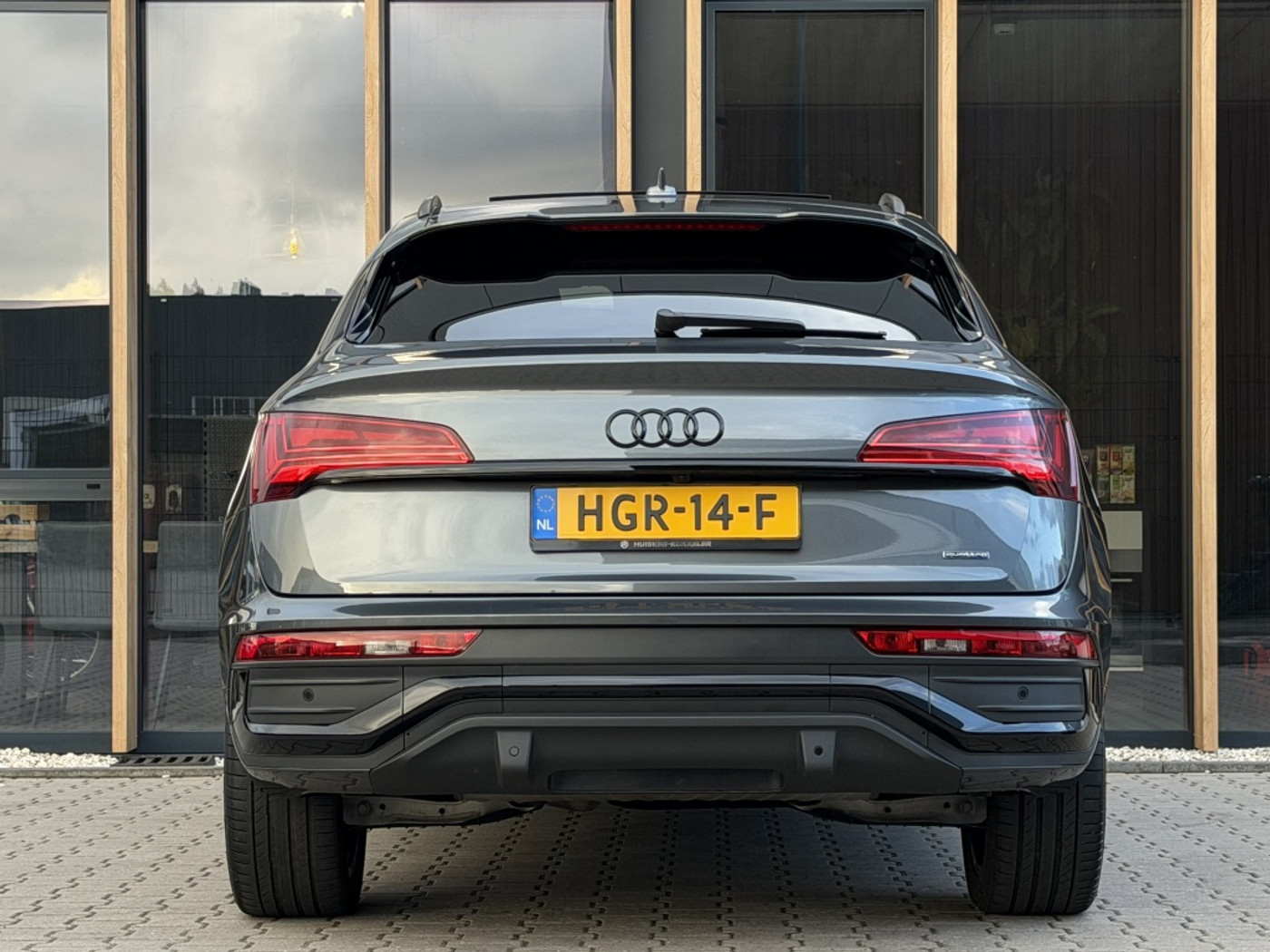 Foto van Audi Q5 Sportback 55 TFSI E