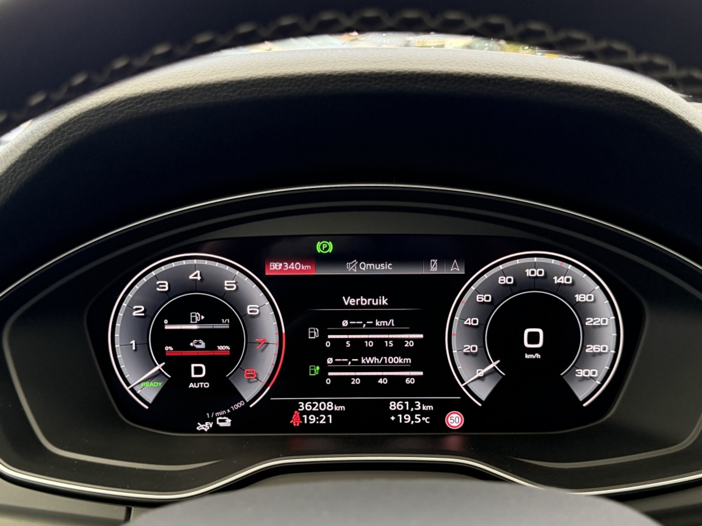 Foto van Audi Q5 Sportback 55 TFSI E