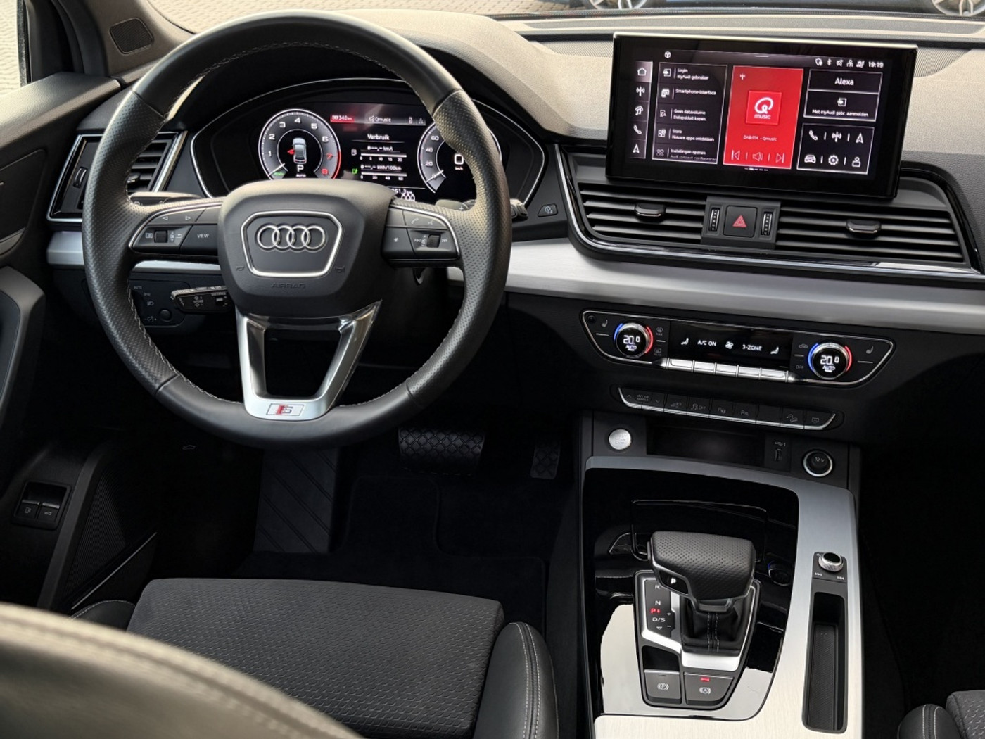 Foto van Audi Q5 Sportback 55 TFSI E