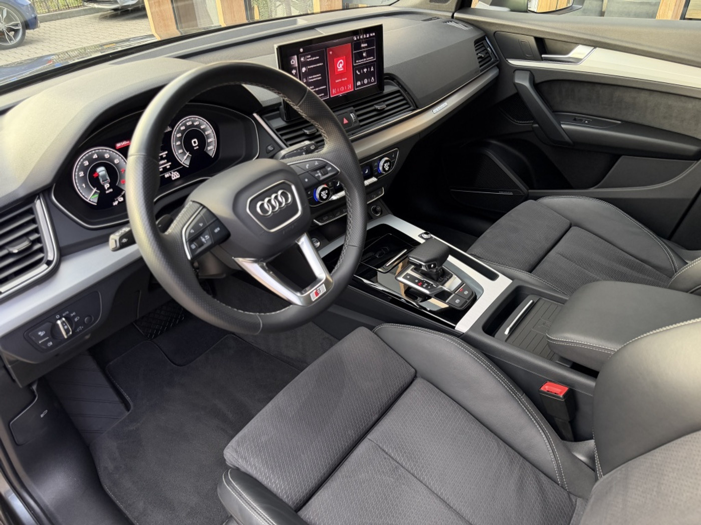 Foto van Audi Q5 Sportback 55 TFSI E
