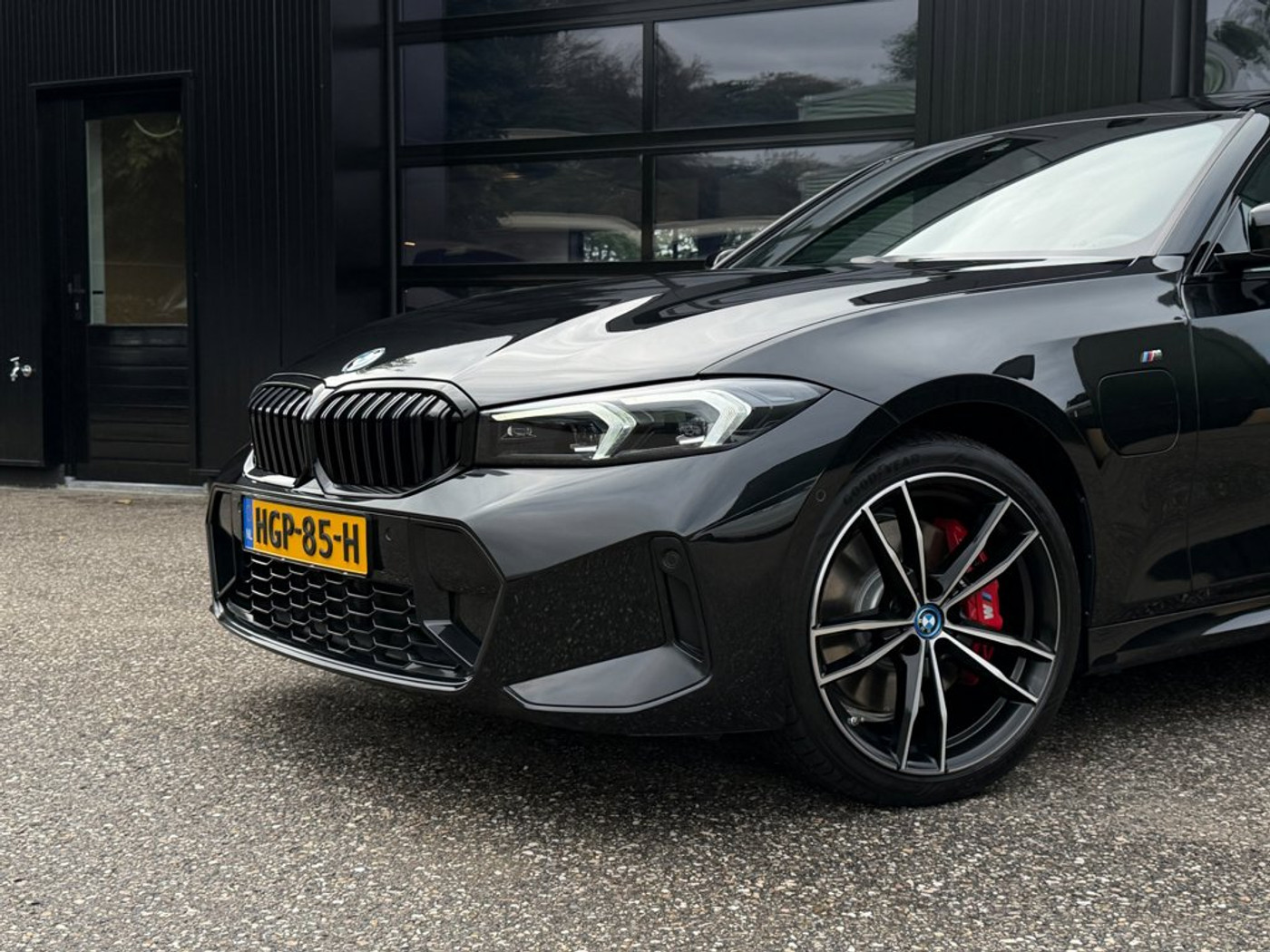 Foto van BMW 320e