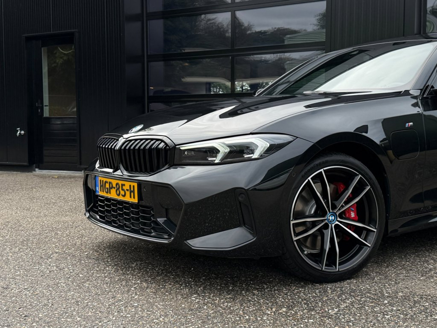 Foto van BMW 320e