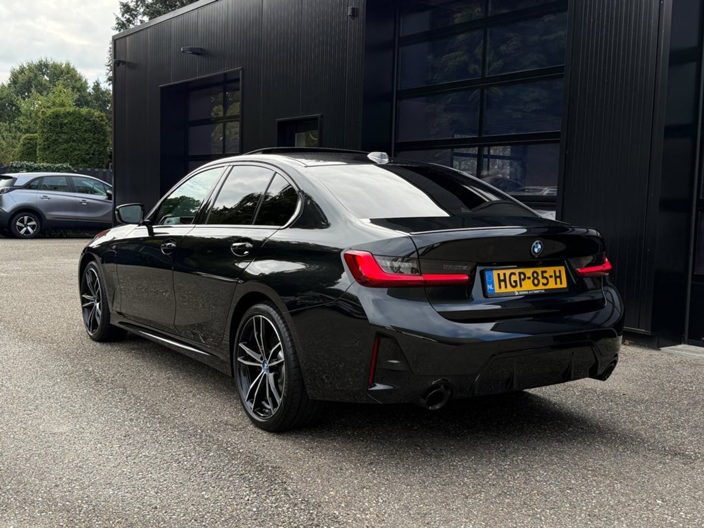 Foto van BMW 320e