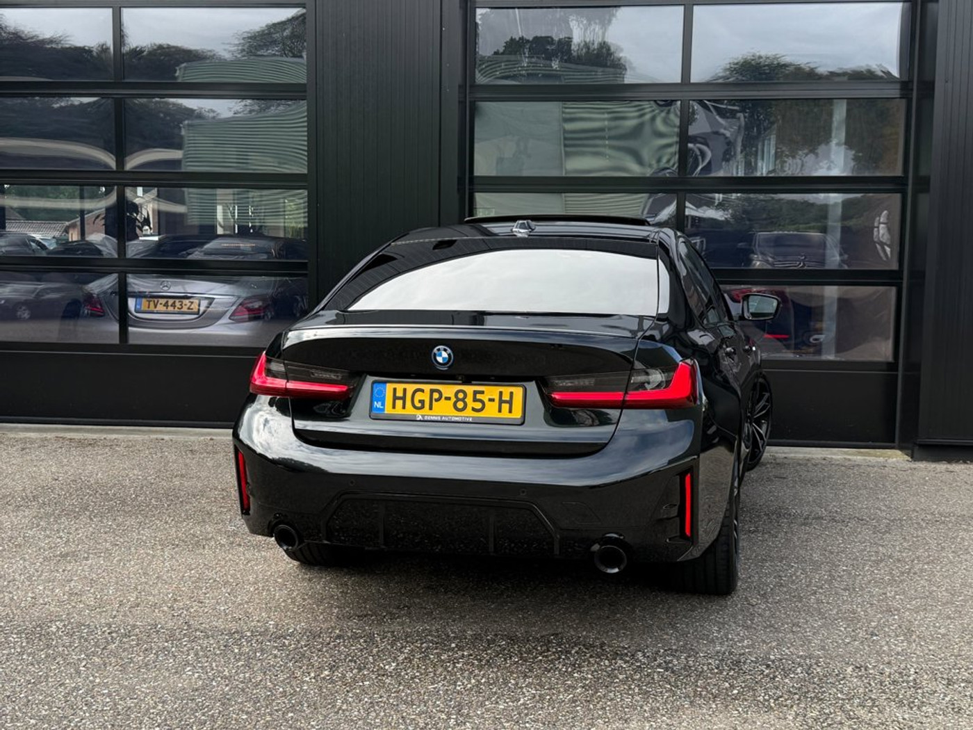 Foto van BMW 320e