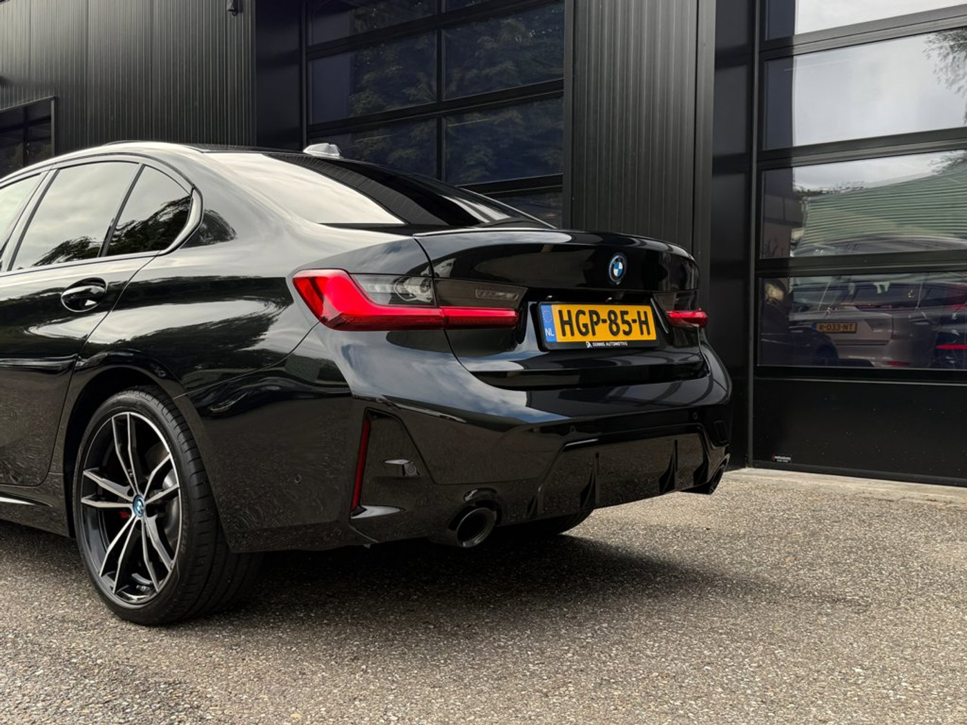 Foto van BMW 320e
