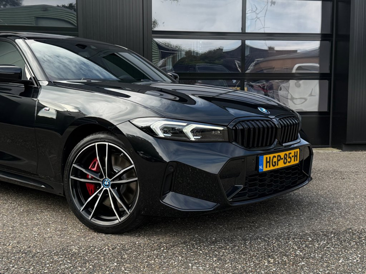 Foto van BMW 320e