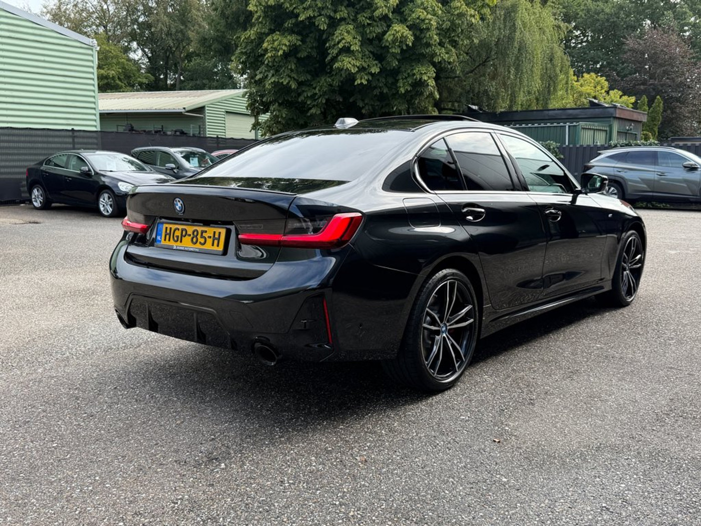 Foto van BMW 320e