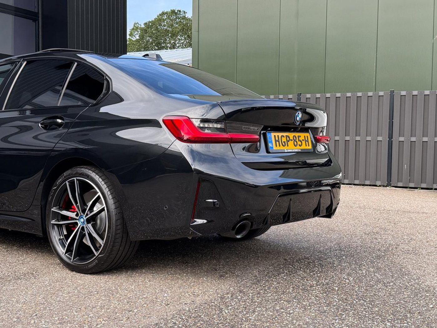 Foto van BMW 320e