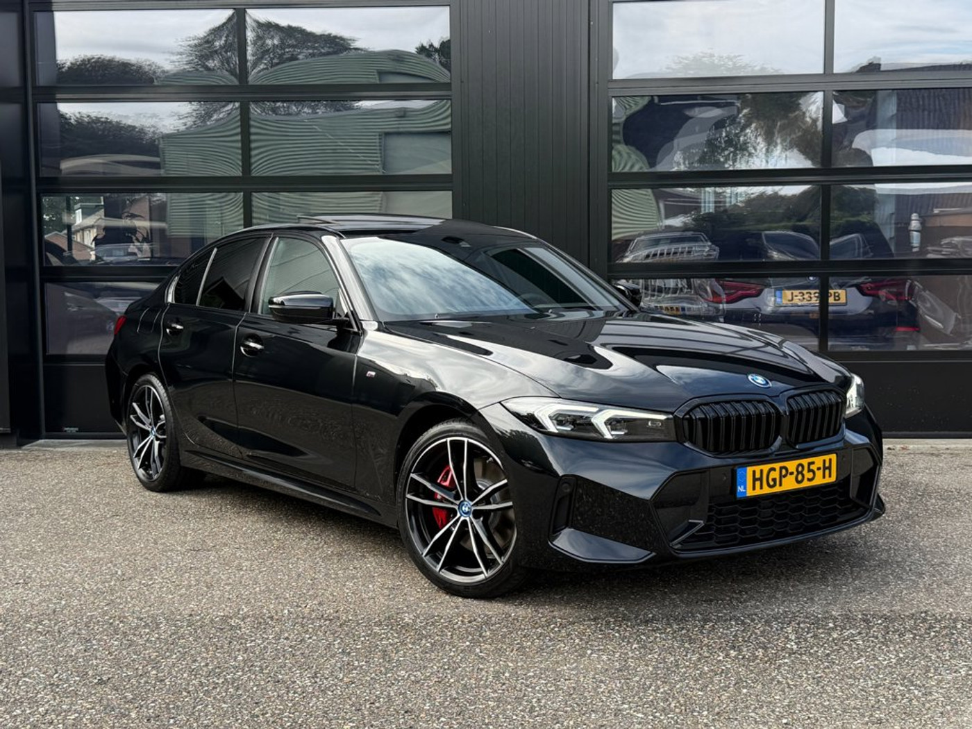 Foto van BMW 320e