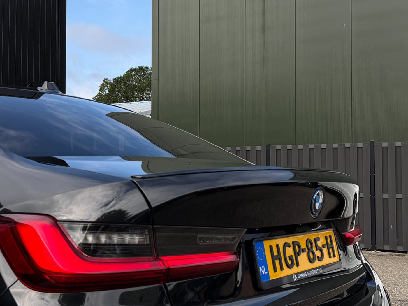 Foto van BMW 320e