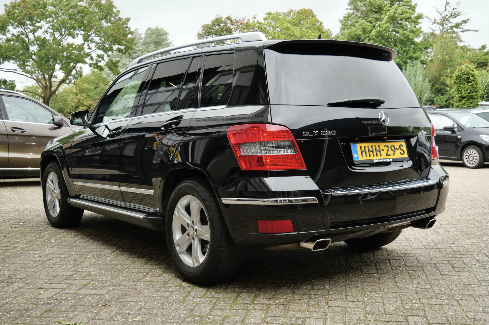 Foto van Mercedes-Benz GLK 280 4Matic