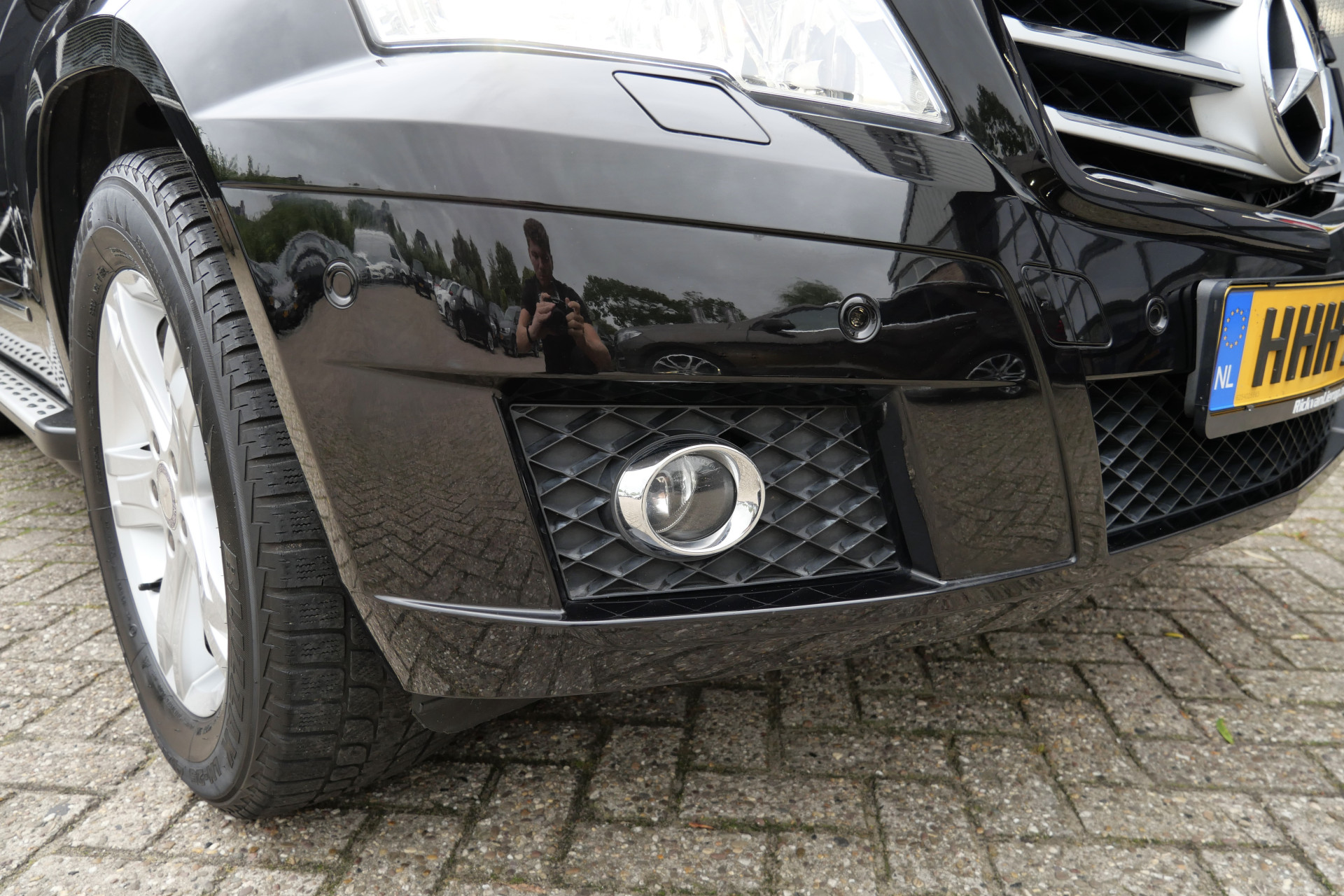 Foto van Mercedes-Benz GLK 280 4Matic