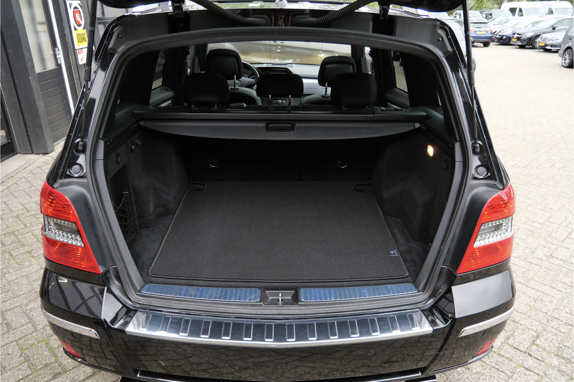 Foto van Mercedes-Benz GLK 280 4Matic