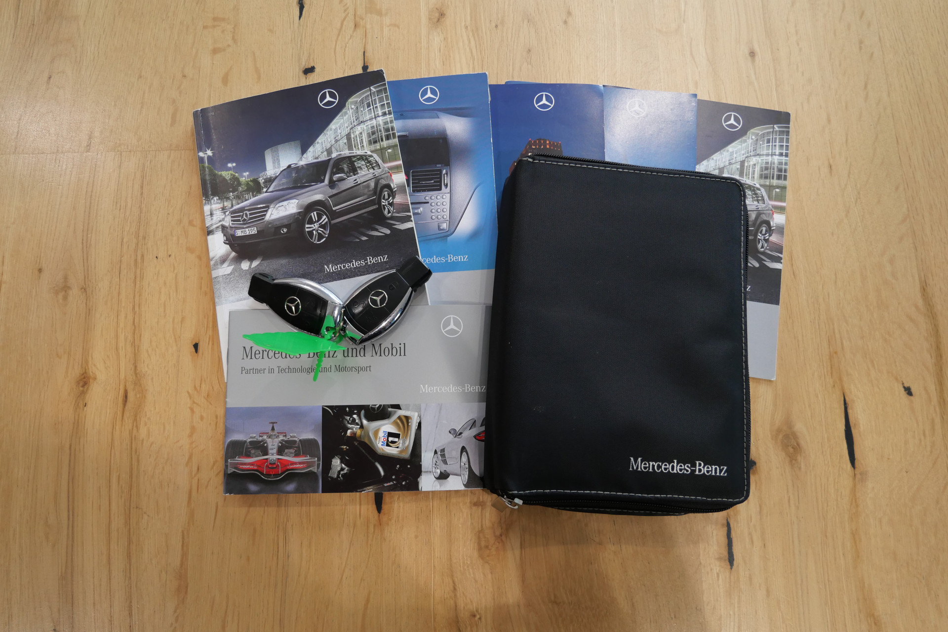 Foto van Mercedes-Benz GLK 280 4Matic