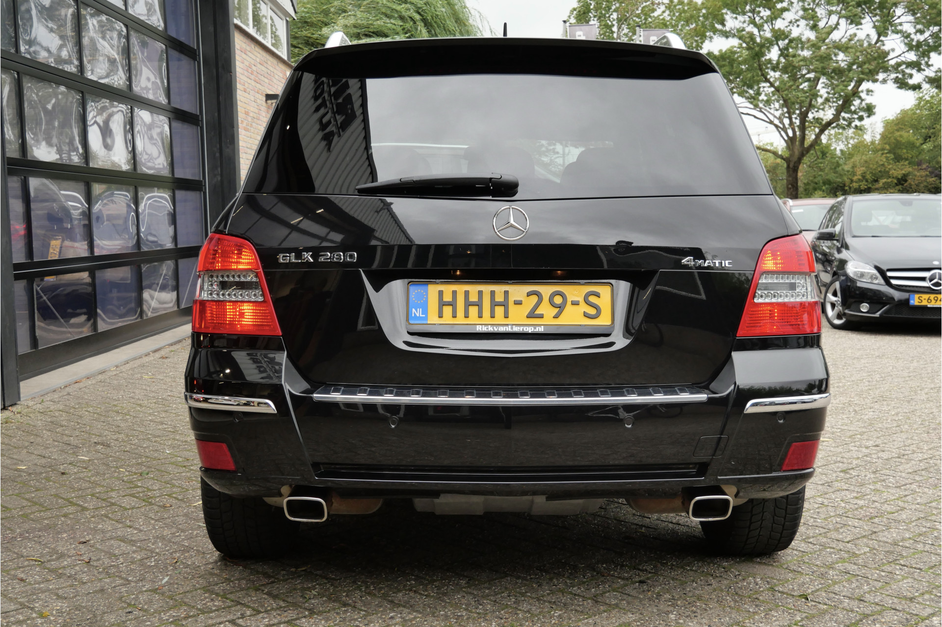 Foto van Mercedes-Benz GLK 280 4Matic