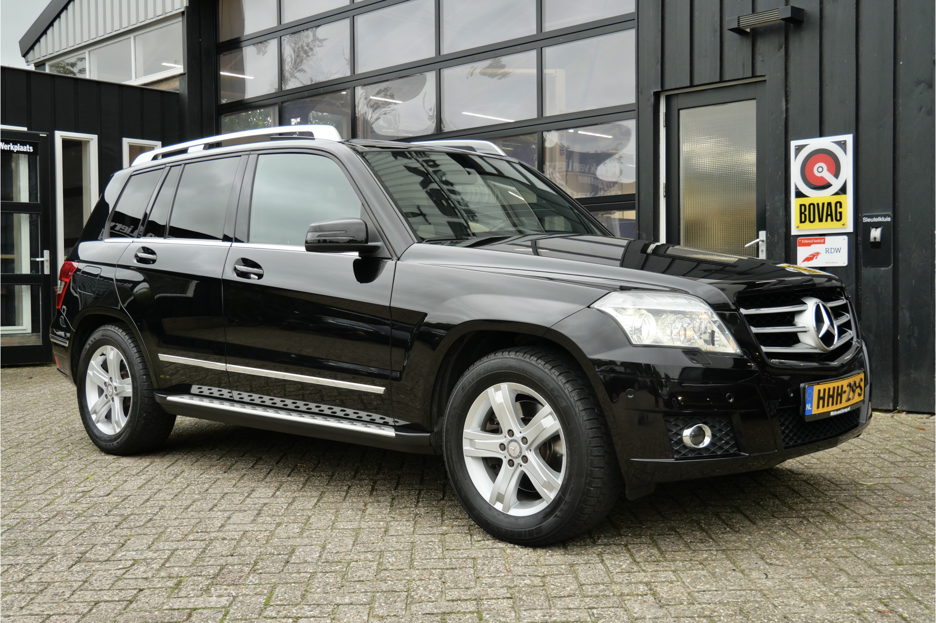 Mercedes-Benz GLK 280 4Matic 280 First Edition 4-Matic 2009 - voorkant