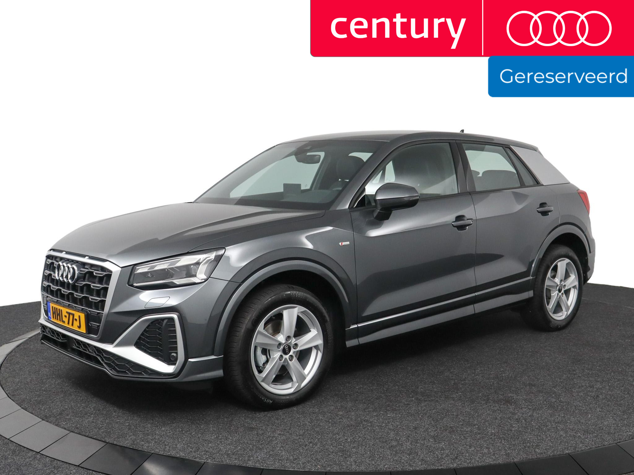 Audi Q2 35 TFSI 150Pk Automaat 2025 - voorkant