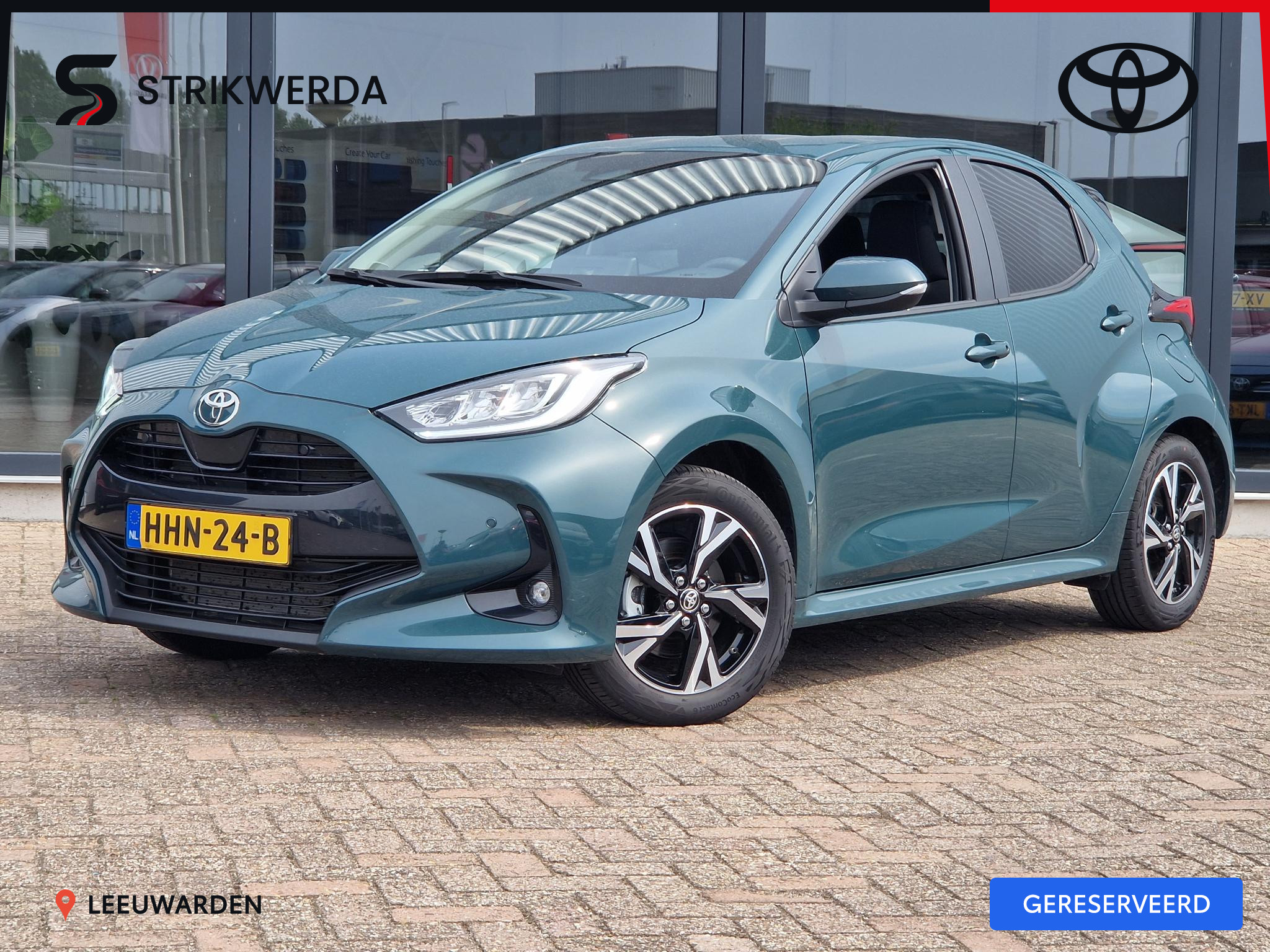 Toyota Toyota Yaris 1.5 Hybrid 115 Dynamic 2025 - voorkant