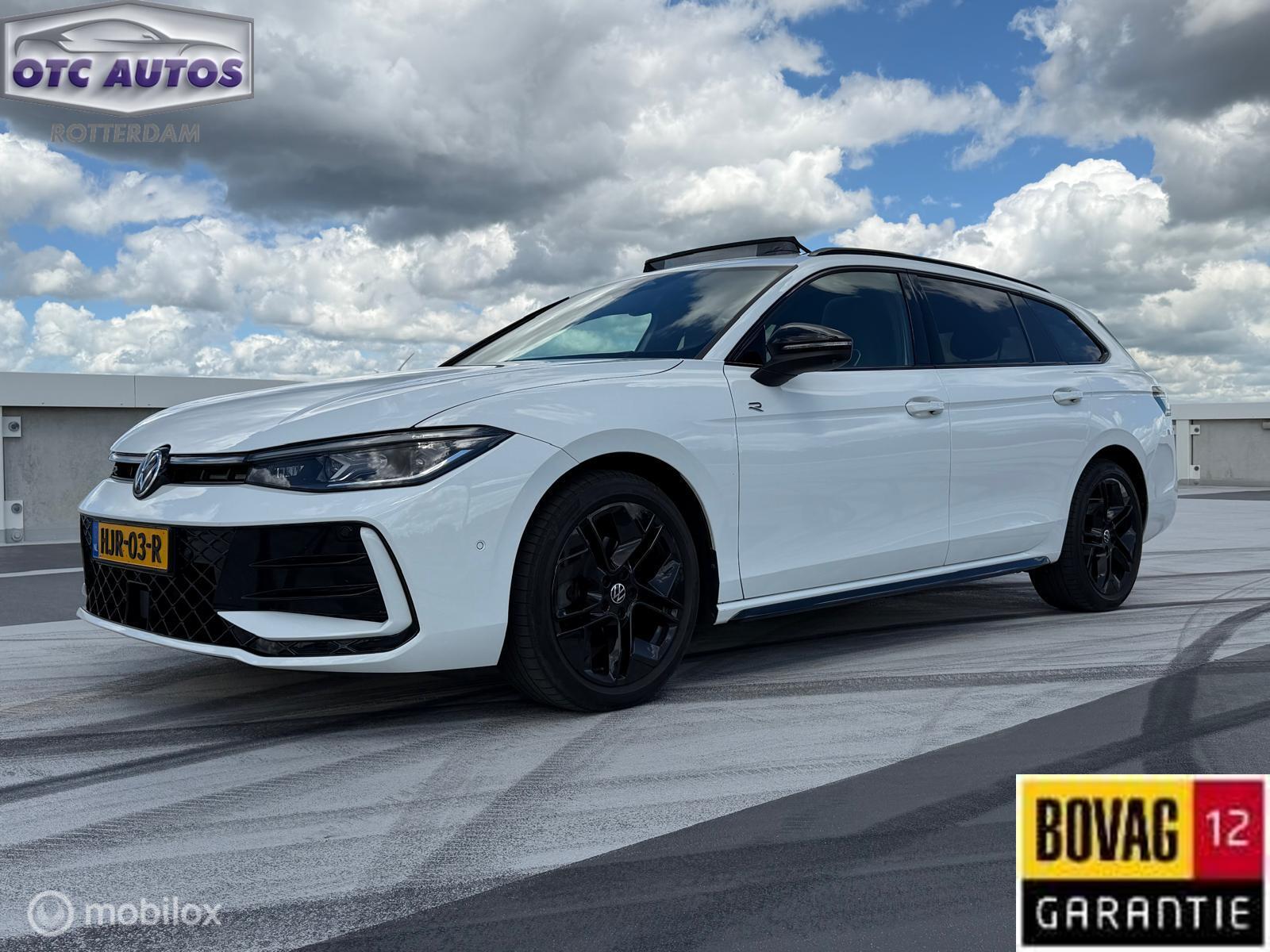 Volkswagen Passat 2.0 TDI R-Line Business Dealeronderhouden pas gebeurt 2024 - voorkant