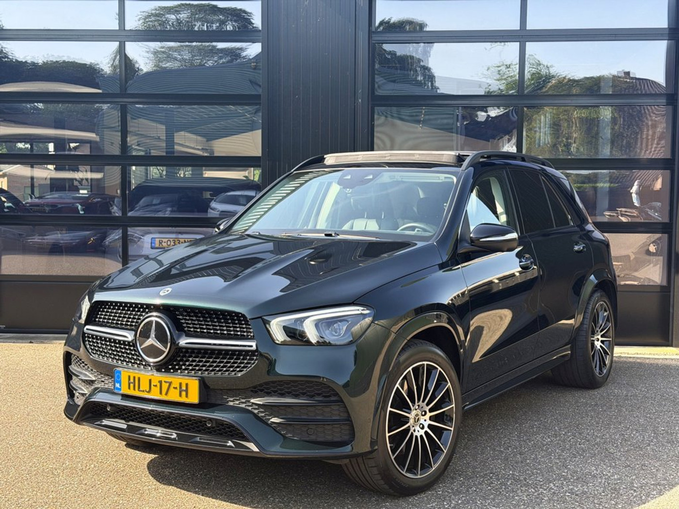 Mercedes-Benz Gle 580 4Matic 580 V8 AMG 4MATIC Emerald Green 2023 - voorkant