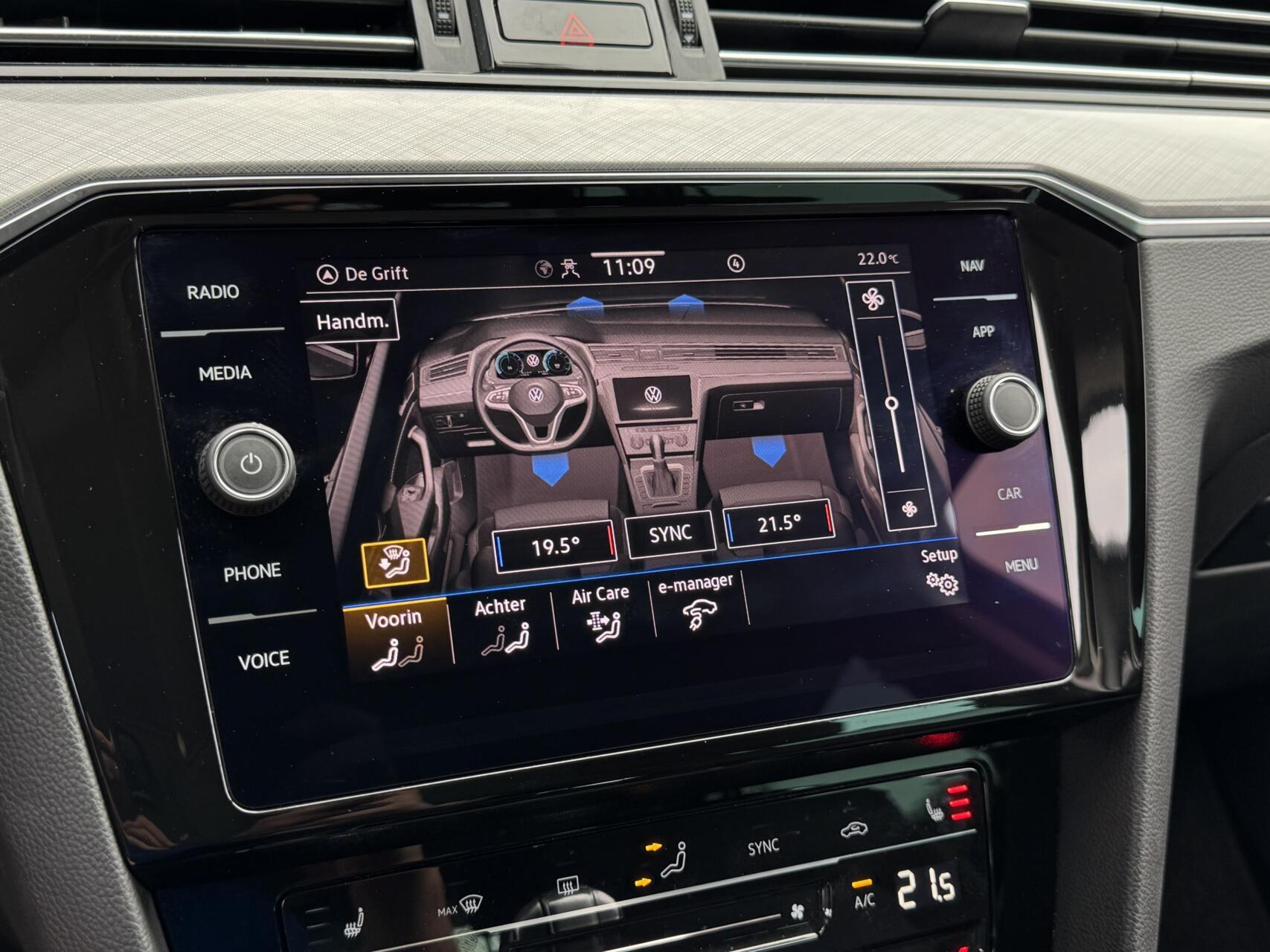 Foto van Volkswagen Passat