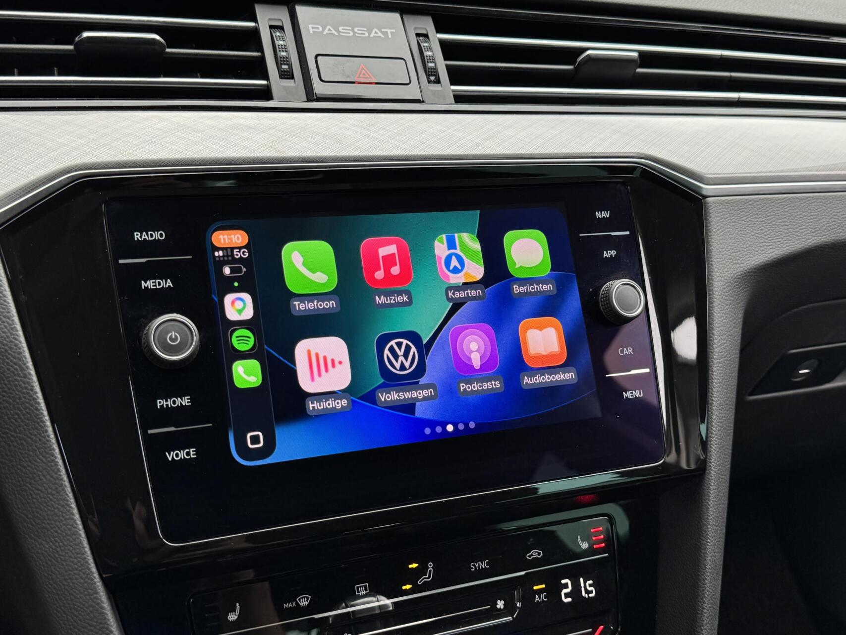 Foto van Volkswagen Passat