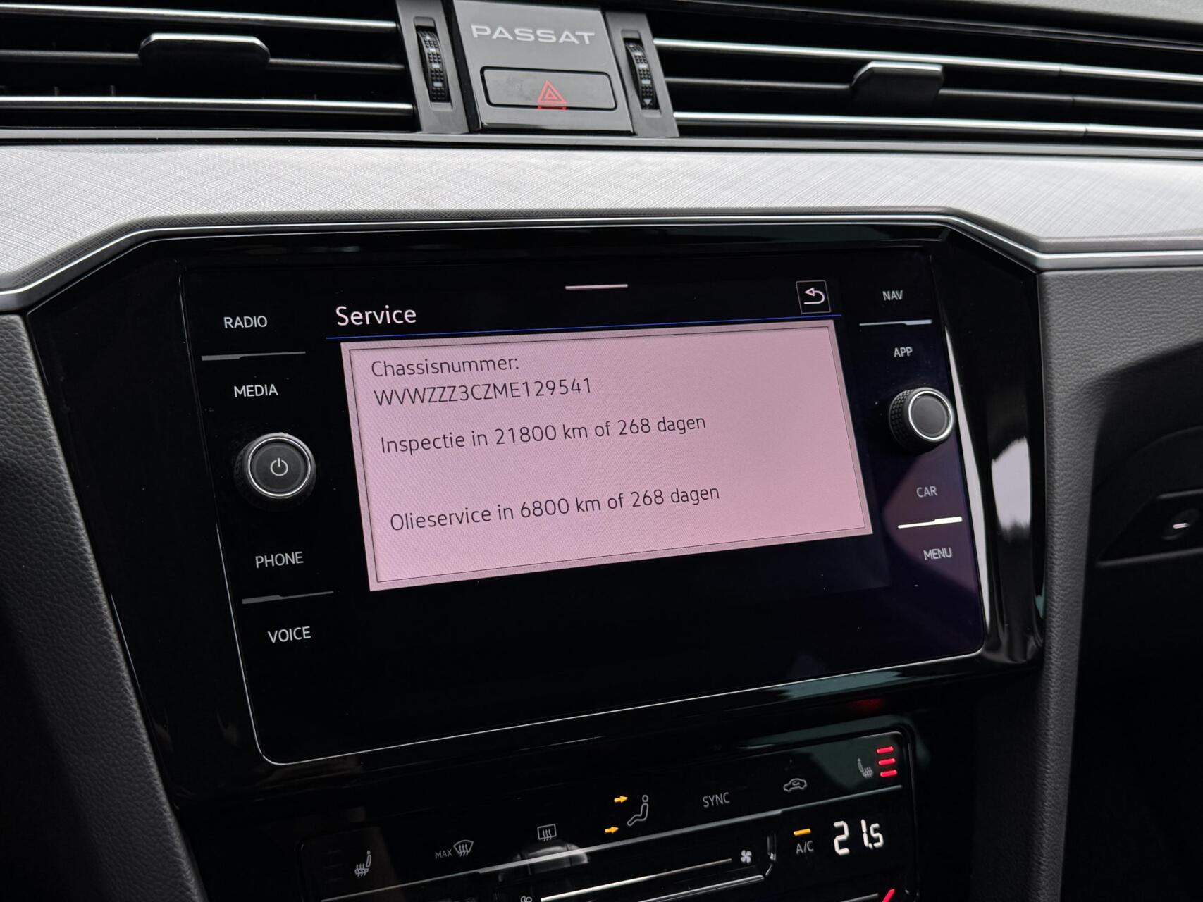 Foto van Volkswagen Passat